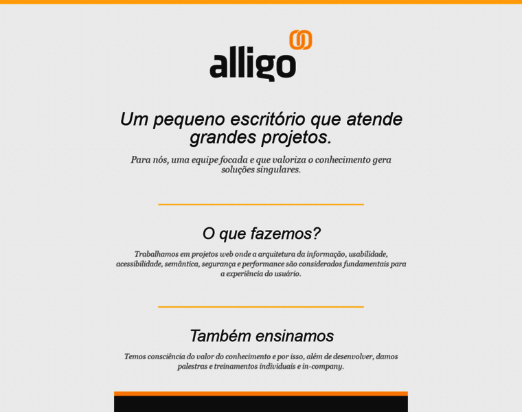 Alligo.com.br thumbnail
