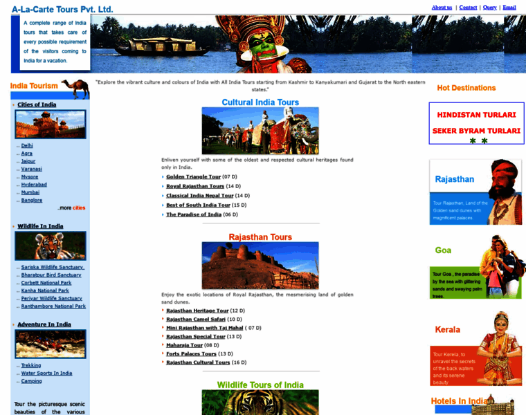 Allindia-tours.com thumbnail