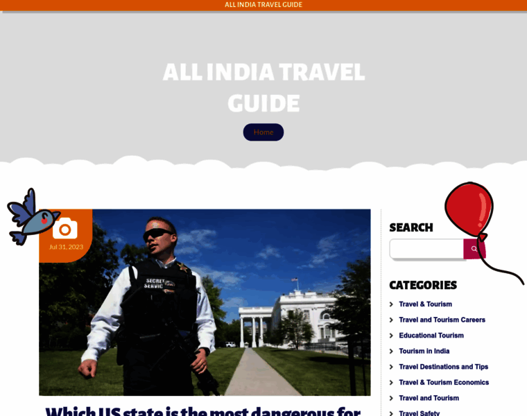 Allindia-travelinfo.in thumbnail