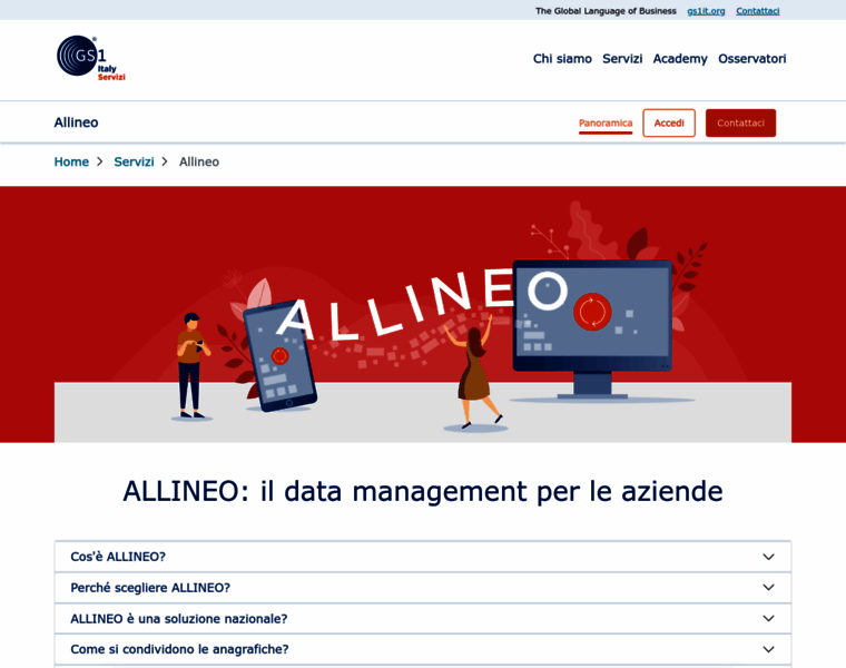 Allineo.it thumbnail