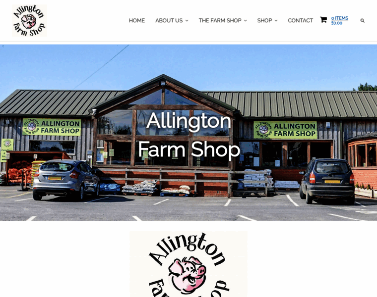 Allingtonfarmshop.co.uk thumbnail