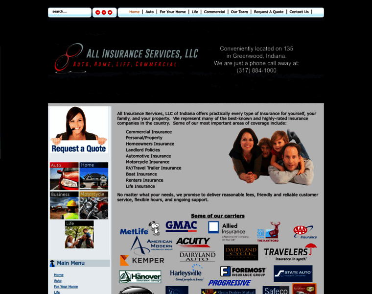 Allinssvcs.com thumbnail Allinssvcs.com thumbnail