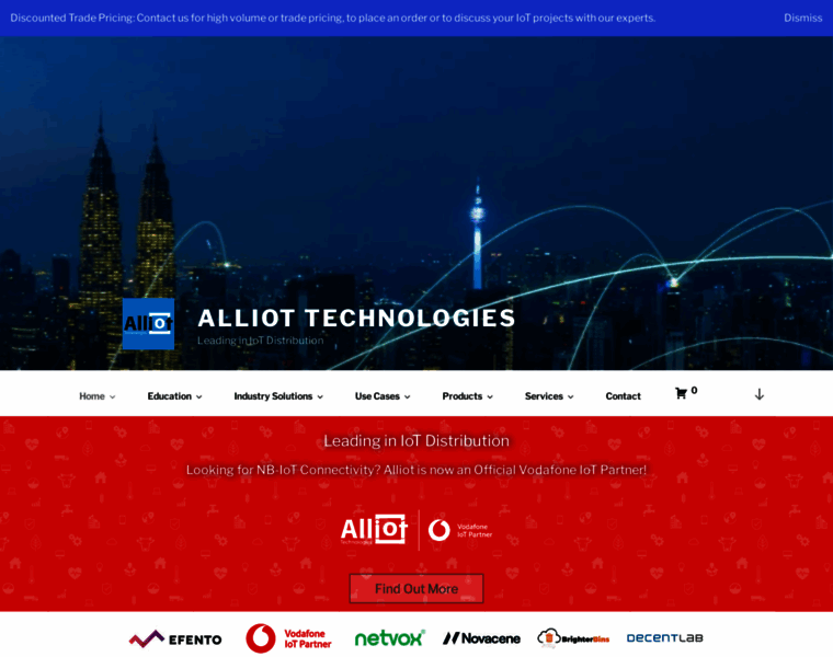 Alliot.co.uk thumbnail