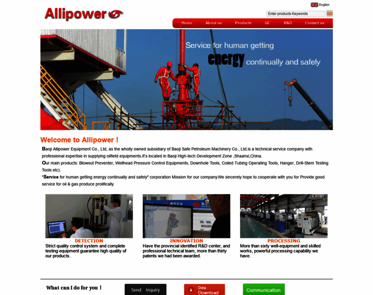 Allipc-bop-oiltools.com thumbnail