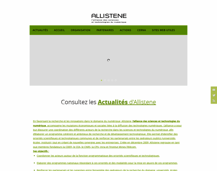 Allistene.fr thumbnail