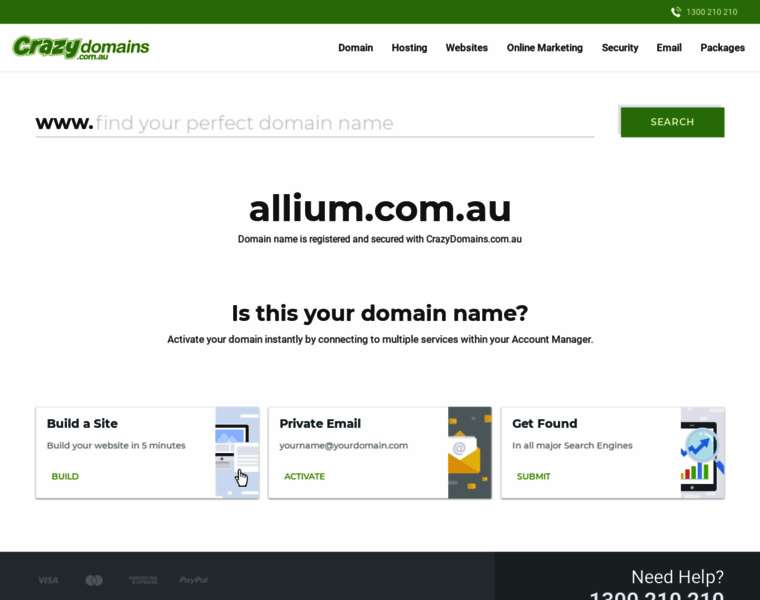 Allium.com.au thumbnail