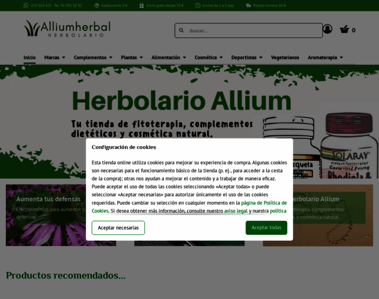 Alliumherbal.biz thumbnail