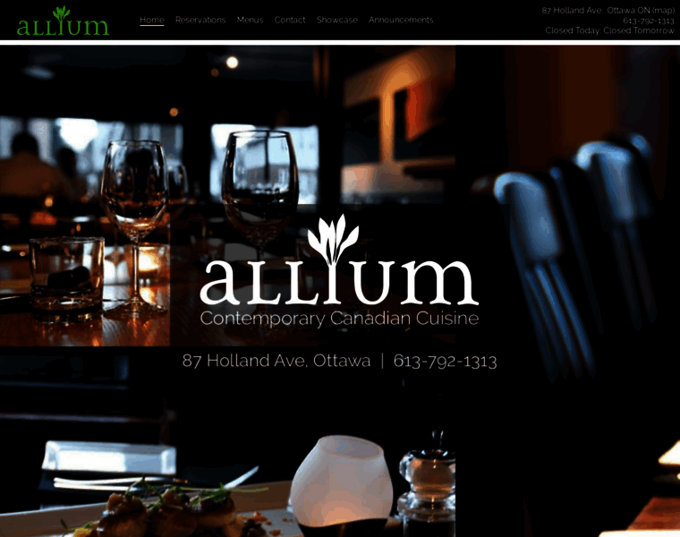 Alliumrestaurant.ca thumbnail