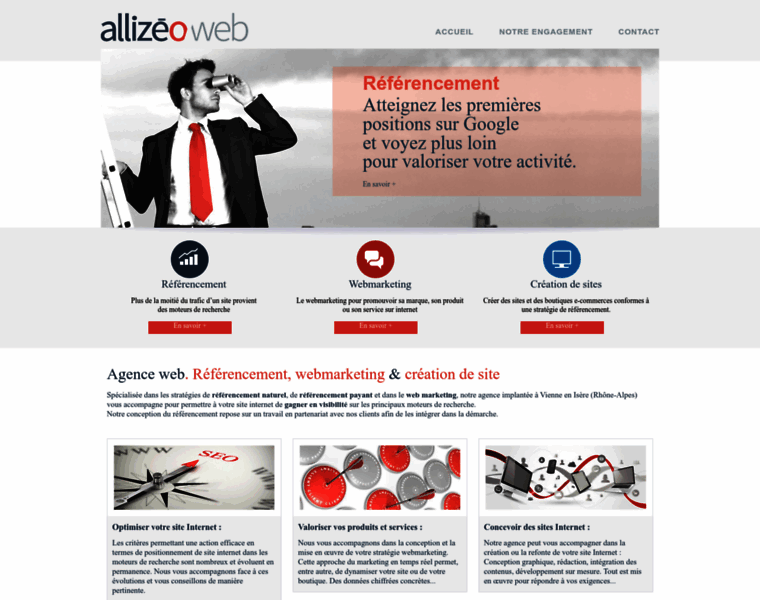 Allizeo-web.fr thumbnail