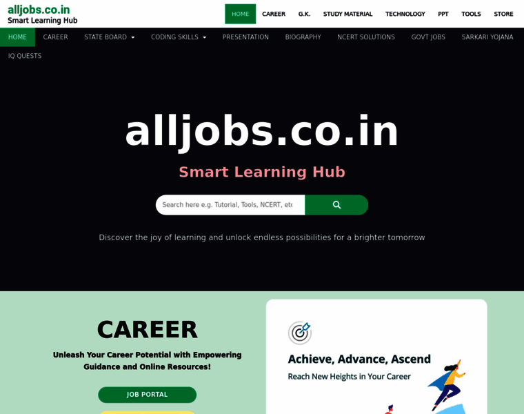 Alljobs.co.in thumbnail