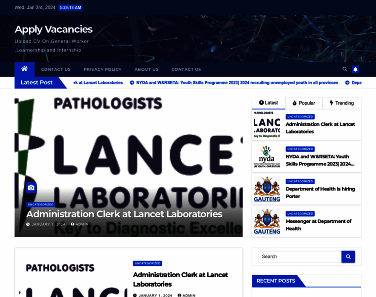 Alljobs24.co.za thumbnail