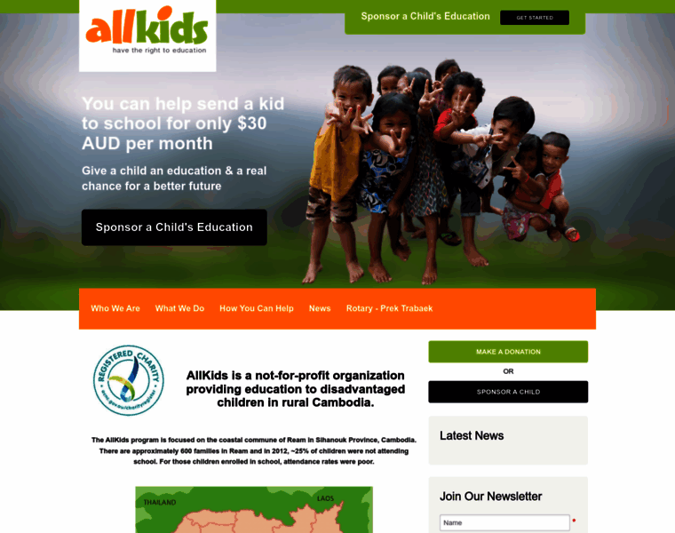 Allkids.org.au thumbnail
