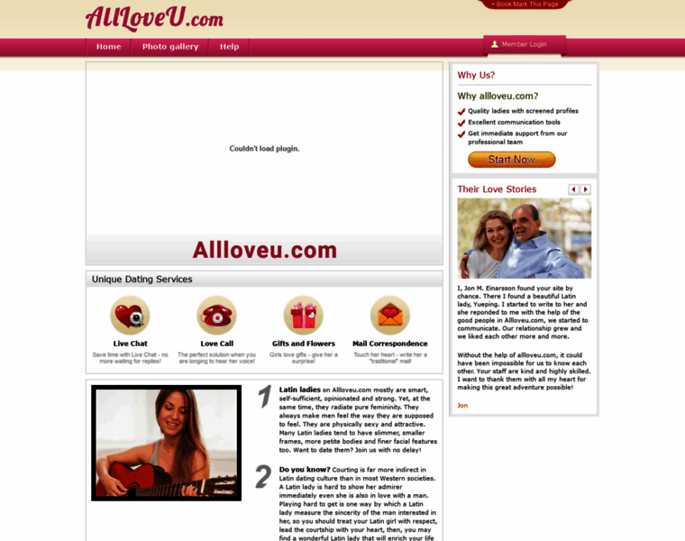 Allloveu.com thumbnail