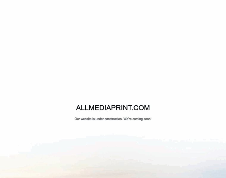 Allmediaprint.com thumbnail