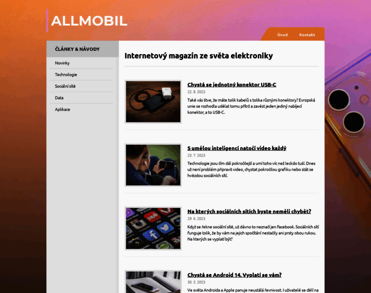 Allmobil.cz thumbnail