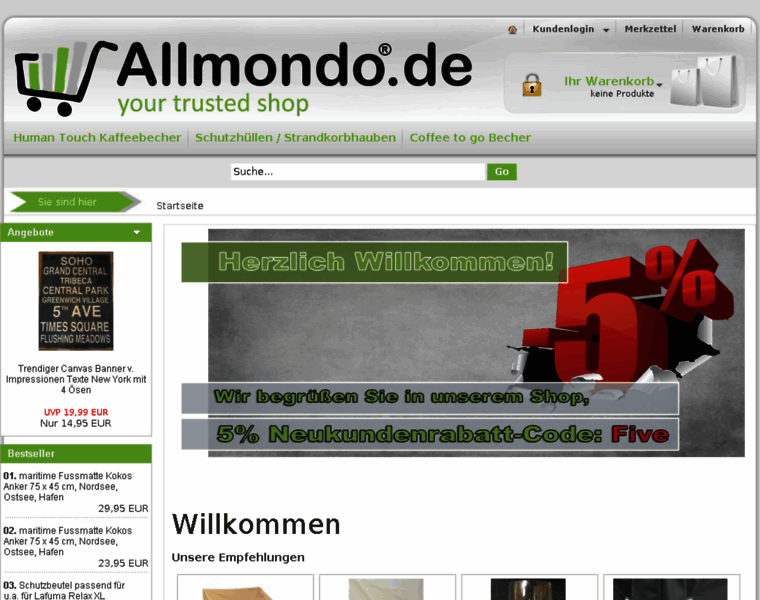 Allmondo.de thumbnail