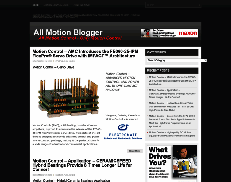 Allmotionblogger.com thumbnail