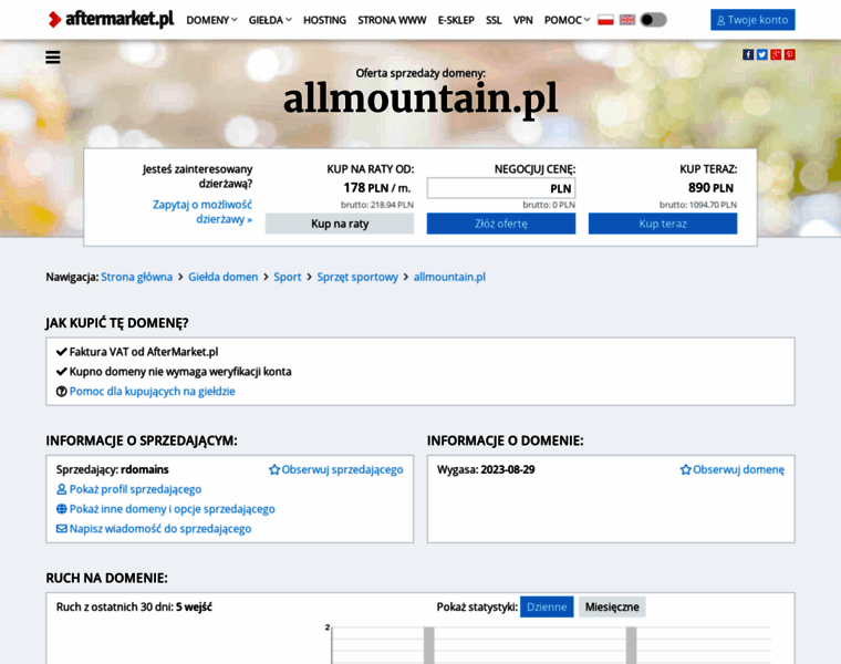 Allmountain.pl thumbnail