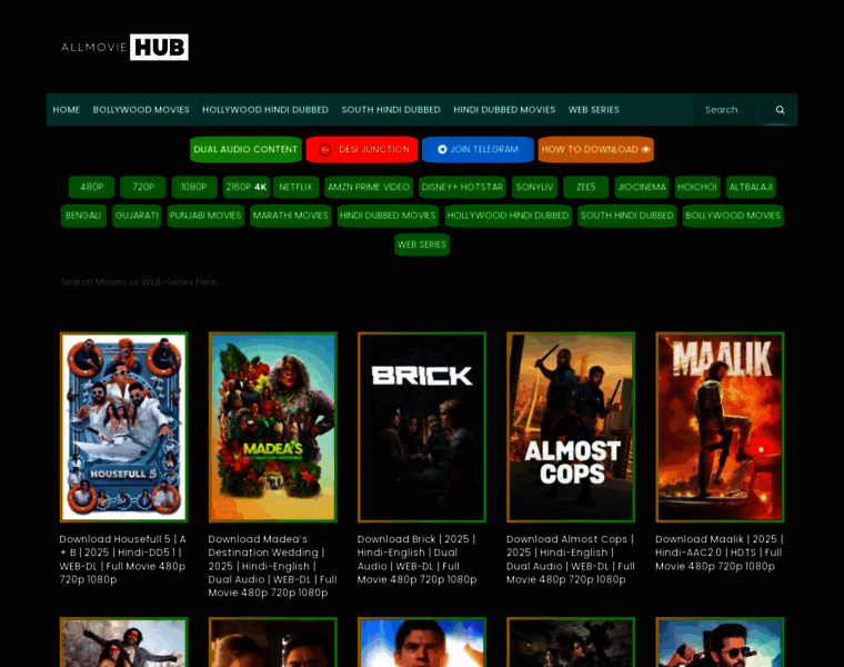 Allmovieshub.bike thumbnail