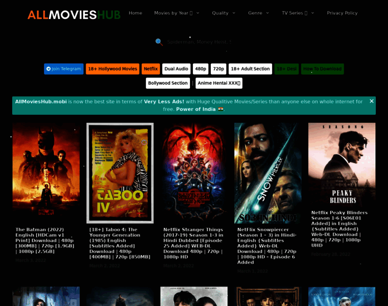 Allmovieshub.co thumbnail Allmovieshub.co thumbnail