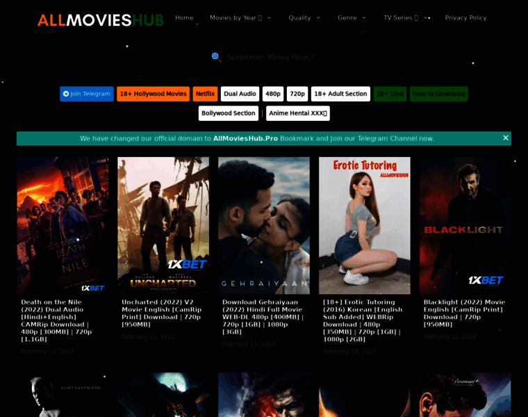 Allmovieshub.org thumbnail Allmovieshub.org thumbnail