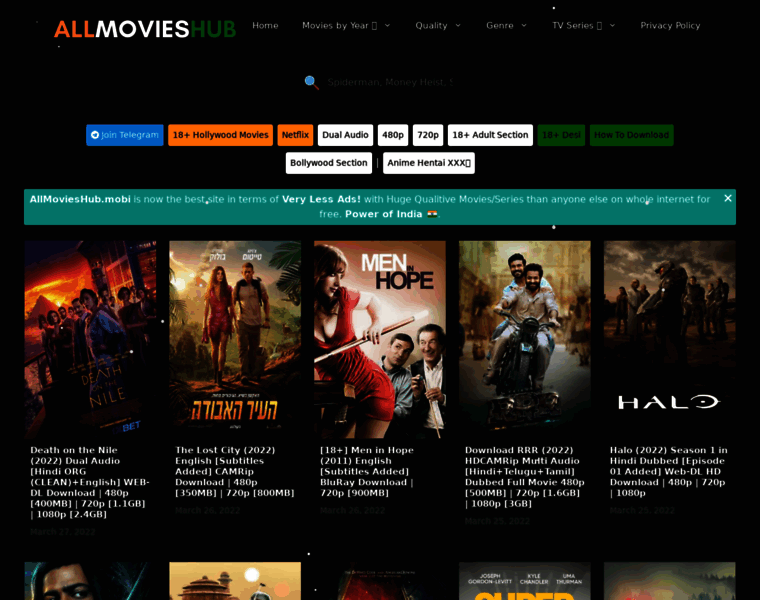 Allmovieshub.pw thumbnail Allmovieshub.pw thumbnail