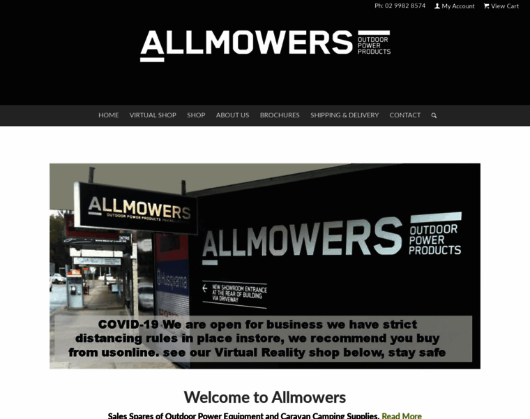 Allmowers.com.au thumbnail