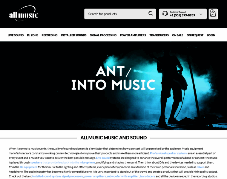 Allmusiccorp.com thumbnail