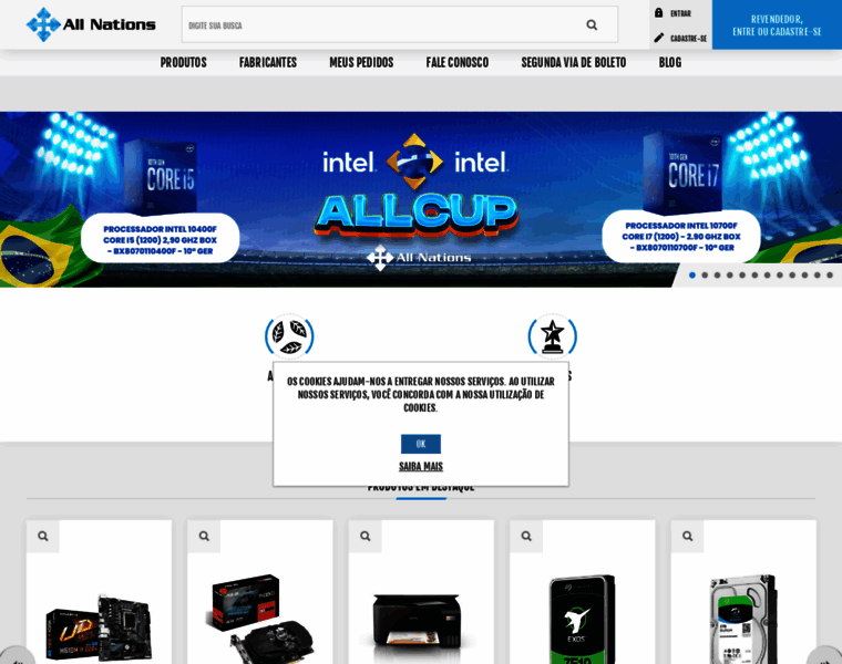 Allnations.com.br thumbnail