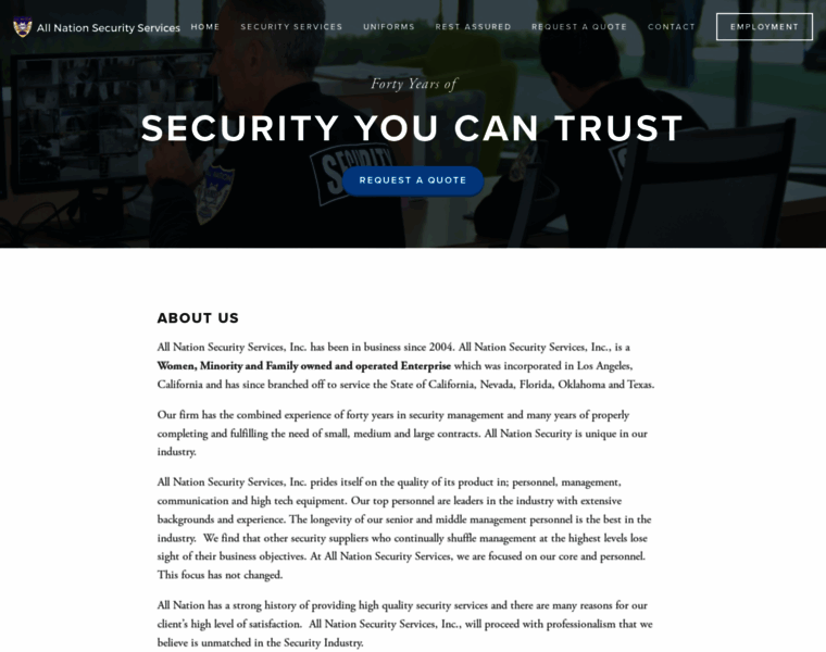 Allnationsecurity.com thumbnail Allnationsecurity.com thumbnail