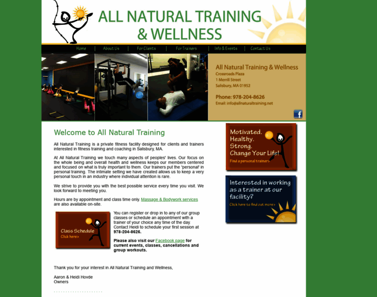 Allnaturaltraining.net thumbnail Allnaturaltraining.net thumbnail