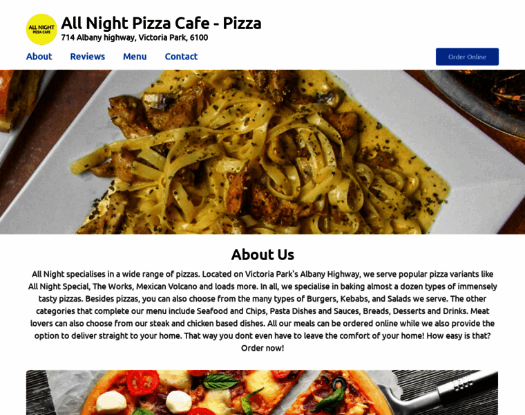 Allnightpizza.com.au thumbnail