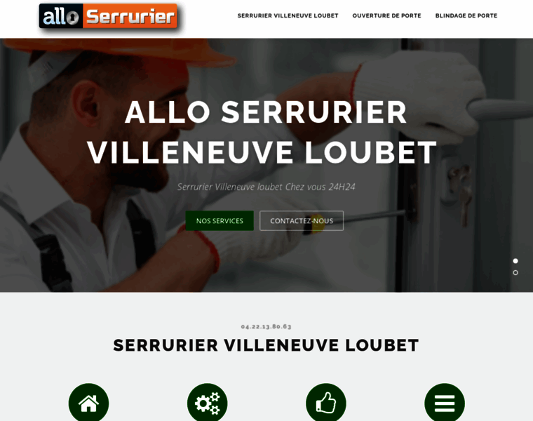 Allo-serrurier-villeneuve-loubet.com thumbnail