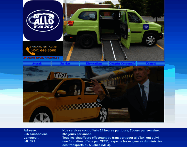 Allo-taxi.ca thumbnail