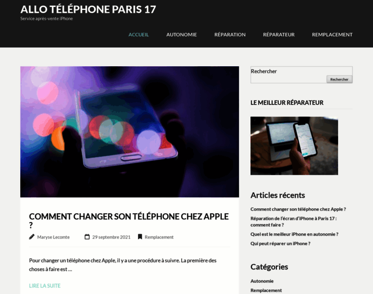 Allo-telephone-paris17.fr thumbnail