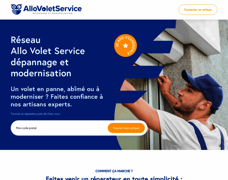 Allo-volet-service.fr thumbnail