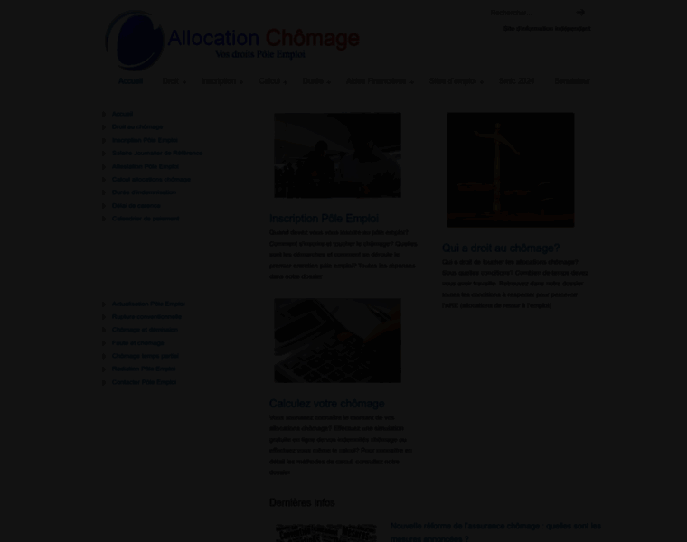 Allocation-chomage.fr thumbnail