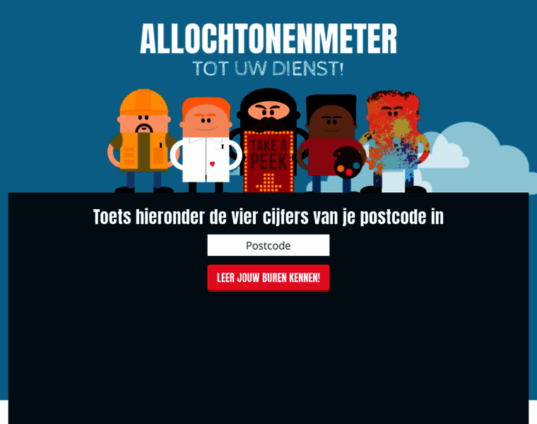 Allochtonenmeter.nl thumbnail