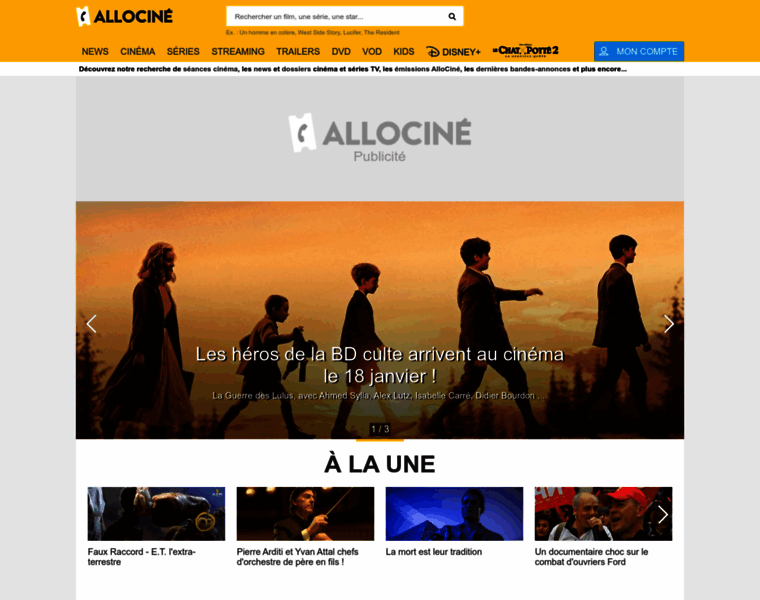Allocine.net thumbnail
