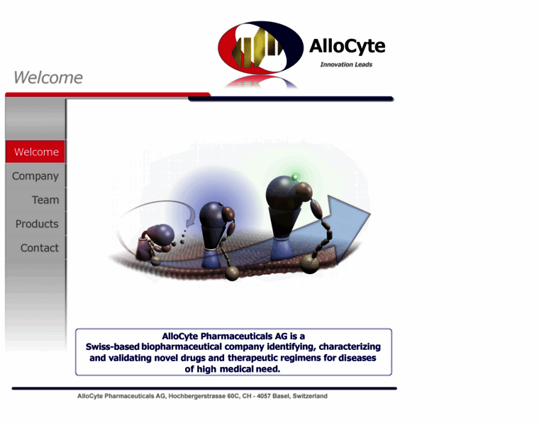 Allocyte-pharmaceuticals.com thumbnail