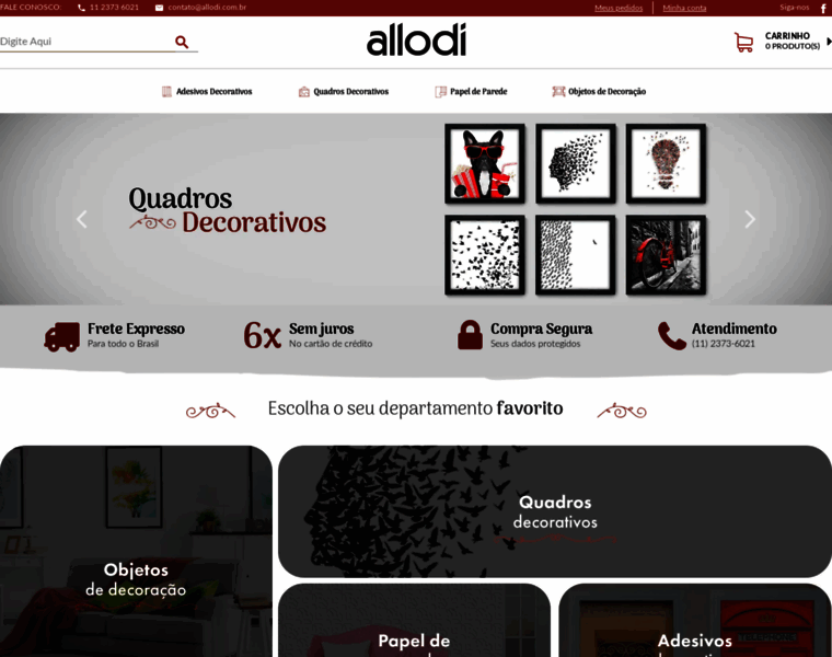 Allodi.com.br thumbnail