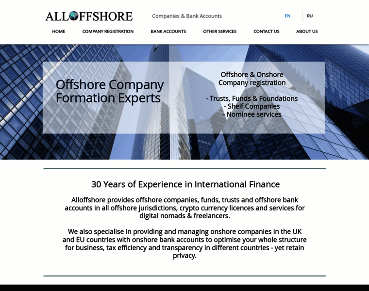 Alloffshore.info thumbnail