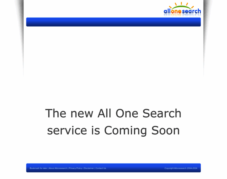 Allonesearch.com thumbnail