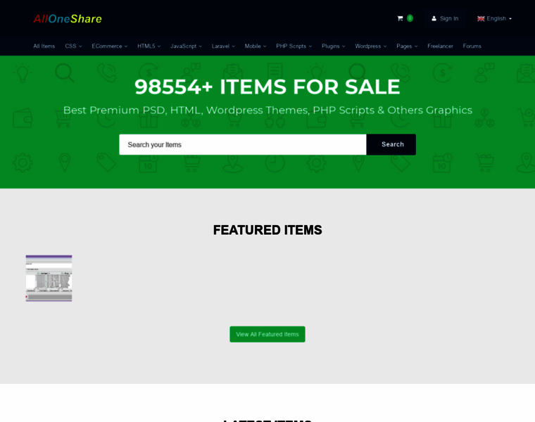 Alloneshare.com thumbnail