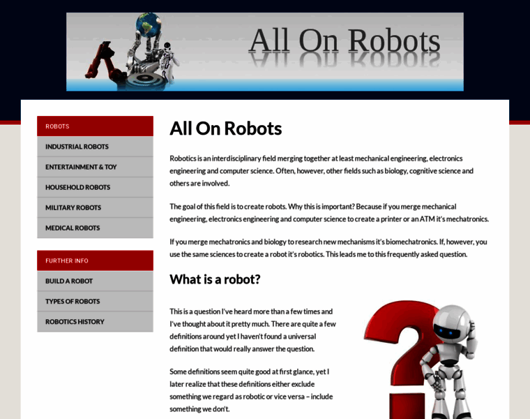 Allonrobots.com thumbnail