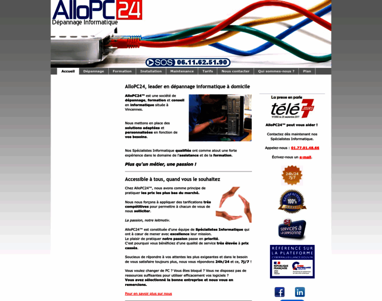 Allopc24.fr thumbnail