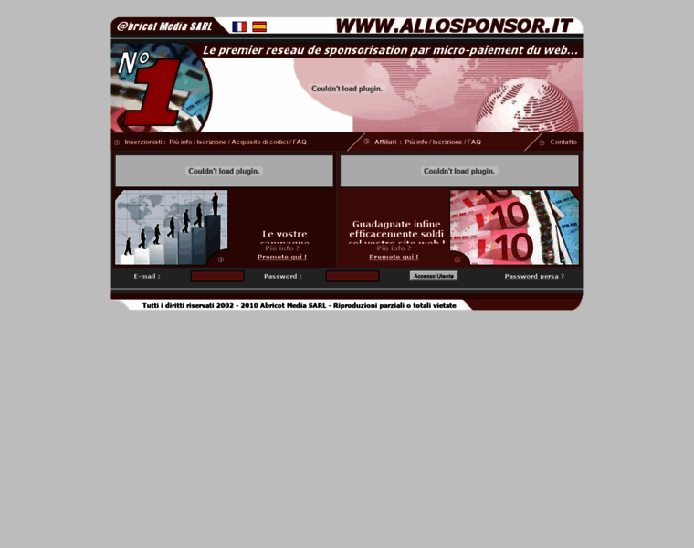 Allosponsor.it thumbnail