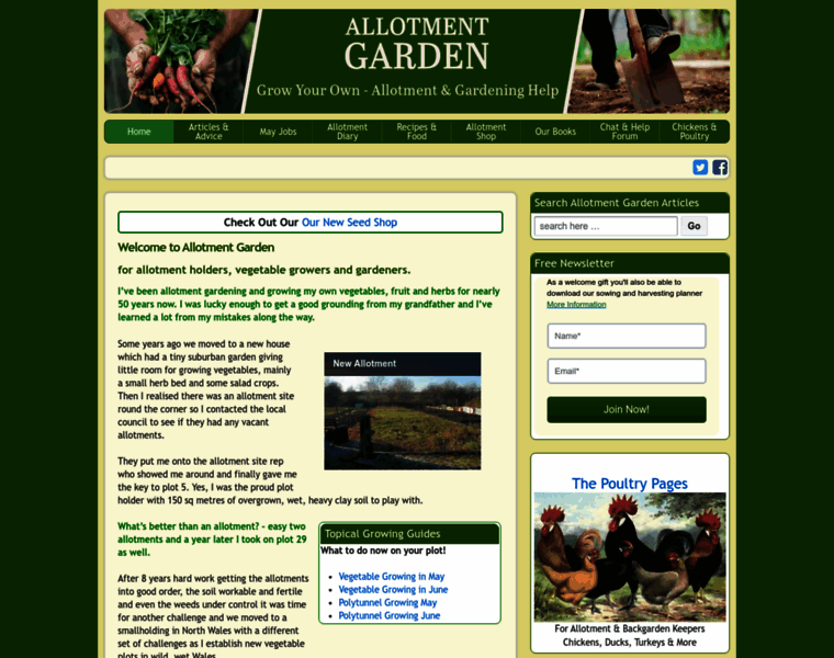 Allotment-garden.org thumbnail