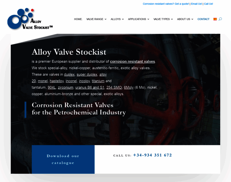 Alloy-valves.com thumbnail