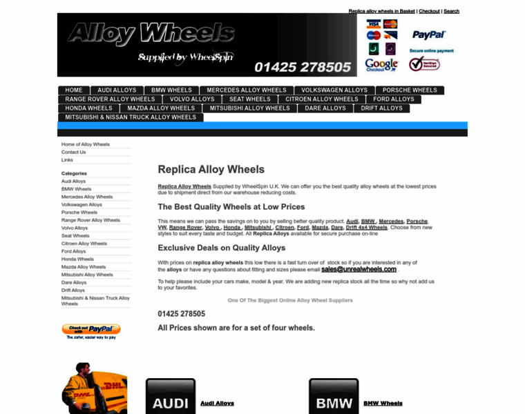 Alloywheelspin.co.uk thumbnail